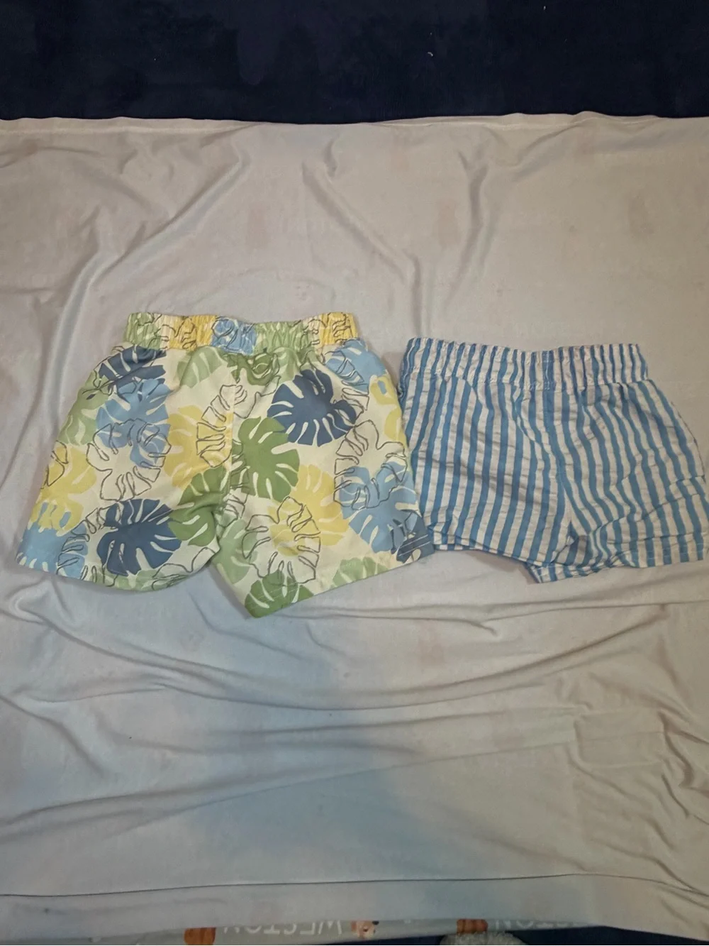 Infant Swim Trunks Bundle – Size 18 Months